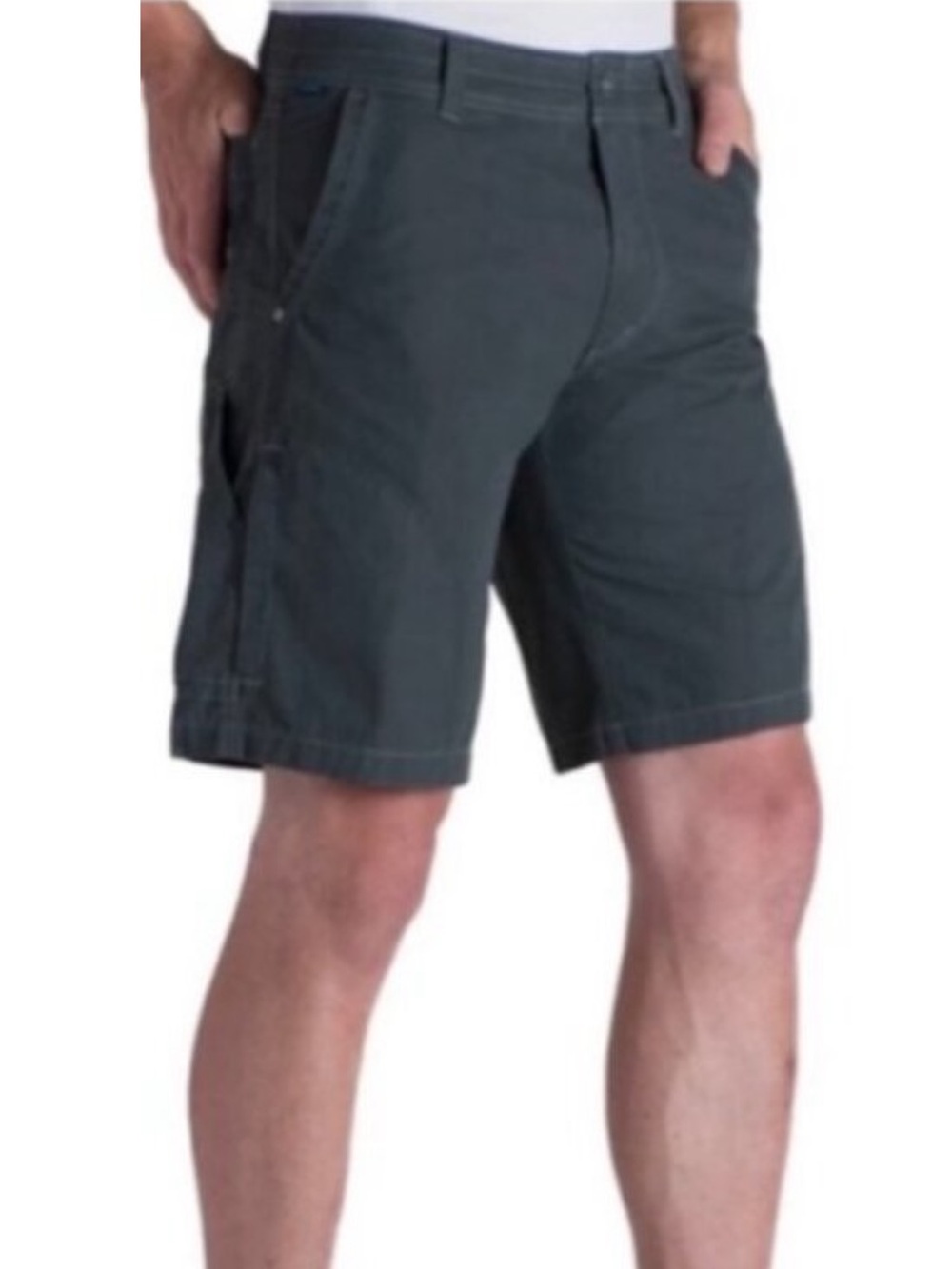 Kuhl Ramblr Shorts Men's Size 36 Vintage Patina Hiking Outdoors Camping Gorpcore